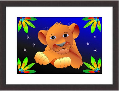 Lion Lion Cub Big Cat Disney Cartoon Cat Animal